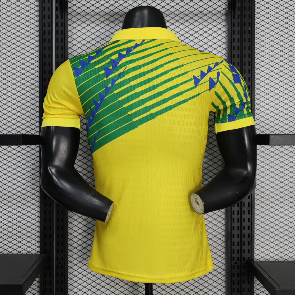 Brazil 2026 Versión jugador Brazil National Team Retro Edición especial Camiseta de fútbol 2026 — 2
