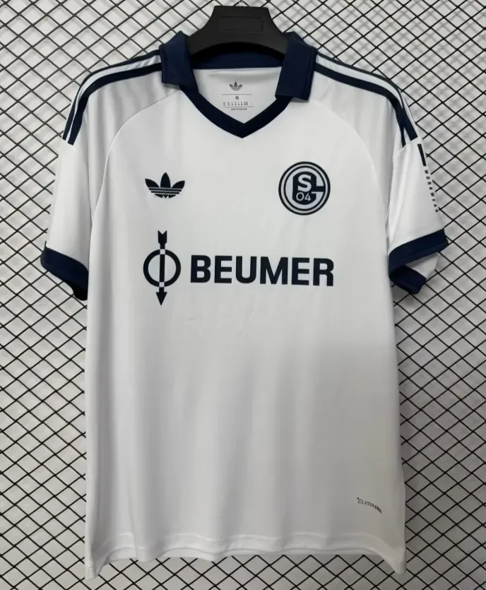 Schalke 04 2026/2027 Schalke 04 Away Football Jersey 2026/27