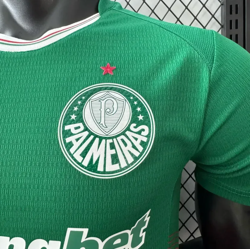 Palmeiras 2026/2027 Versión jugador Palmeiras Local Camiseta de fútbol 2026/27 — 7