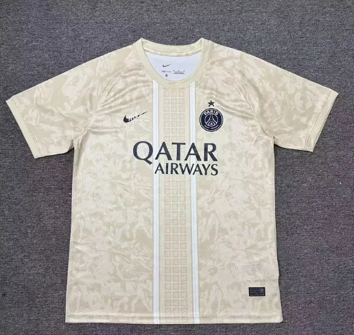 Paris Saint-Germain 2026/2027 Psg Paris Saint-Germain Special Edition Off White Football Jersey 2026/27
