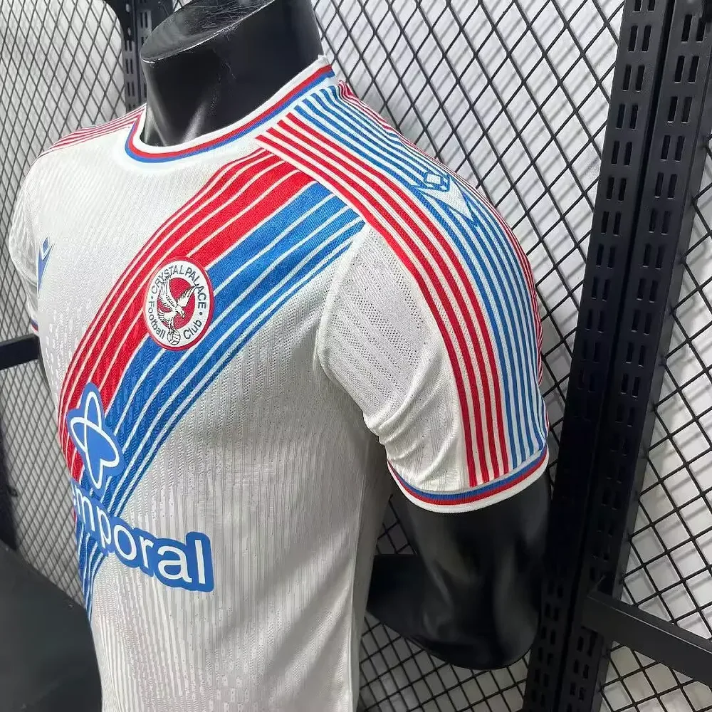 Crystal Palace 2026/2027 Player Version Crystal Palace Home Football Shirt 2026/27 — 7
