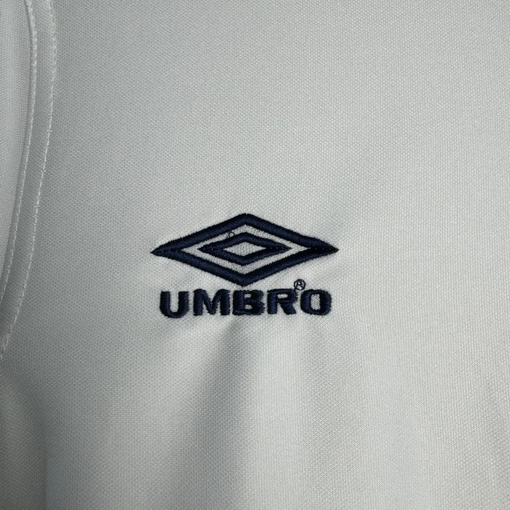 England 1999-2001 Retro England Local Camiseta de fútbol 1999/2001 — 6