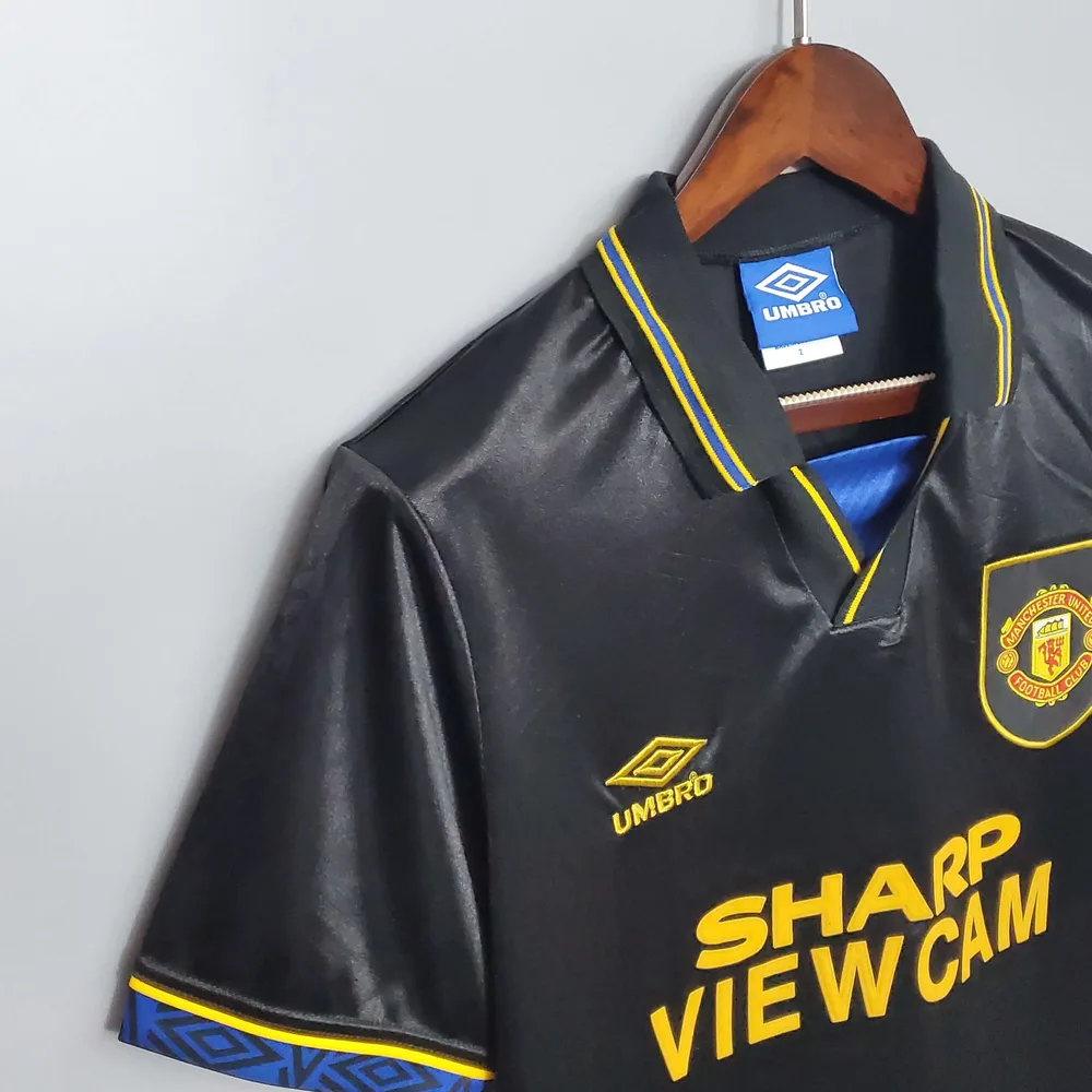 Manchester United 1993/1994 Retro Manchester United Third Away Football Shirt 1993/1994 — 5