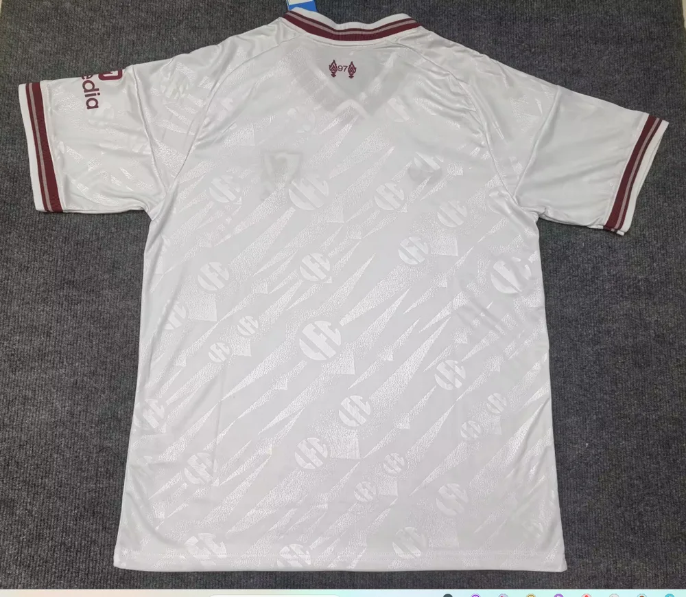 Liverpool 2026/2027 Liverpool Third Away Soccer Jersey 2026/27 — 2