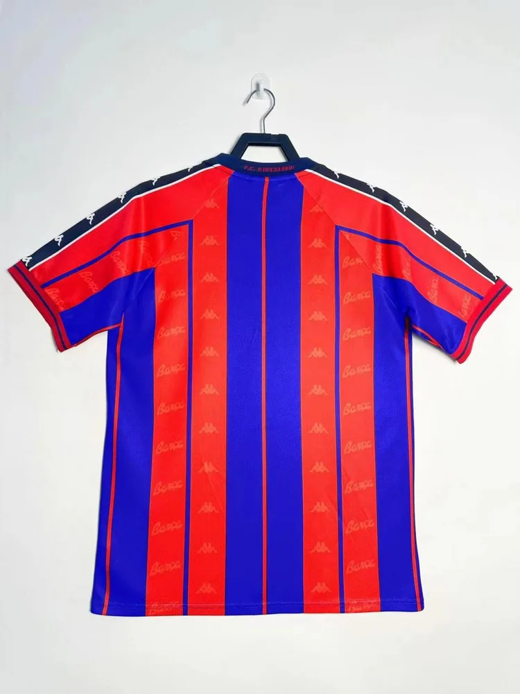 Barcelona 1997/1998 Retro Barcelona Local Camiseta de fútbol 1997/1998 — 2