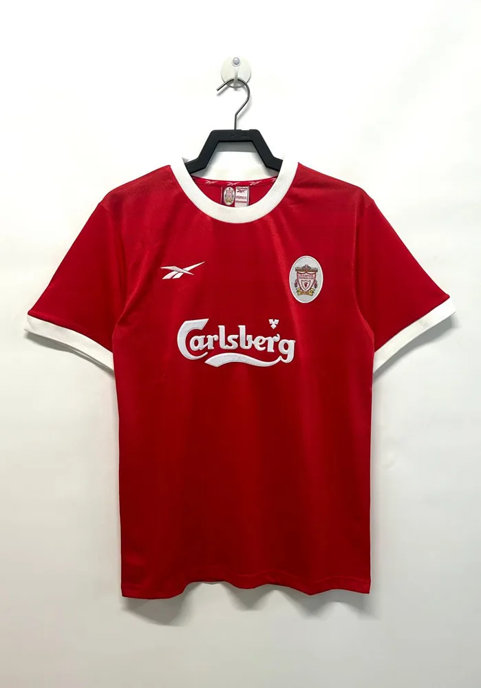 Liverpool 1997/1998 Retro Liverpool Local Camiseta de fútbol 1997/1998