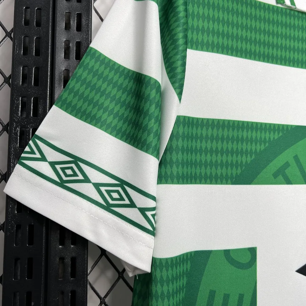 Celtic 1998/1999 Retro Celtic Home Football Shirt 1998/1999 — 6