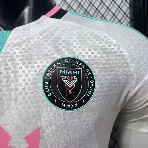 Inter Miami 2026/2027 Manga larga Versión jugador Inter Miami Tercera Visitante Camiseta de fútbol 1:1 Thailand Quality 2026/27 — 7
