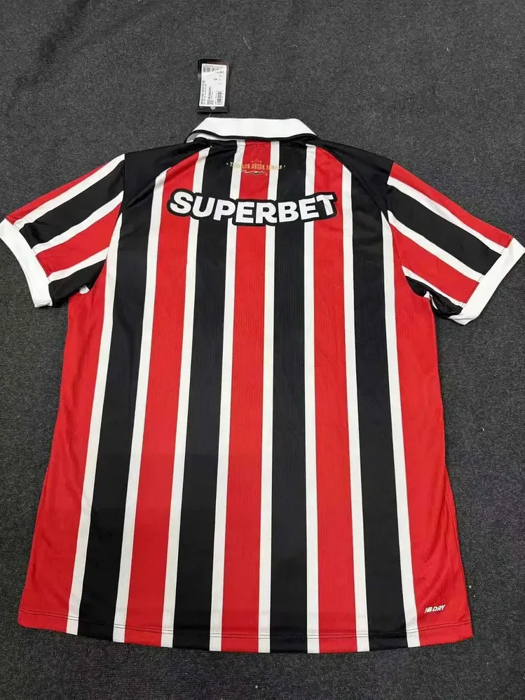 São Paulo 2026/2027 São Paulo Away Soccer Jersey 2026/27 — 2