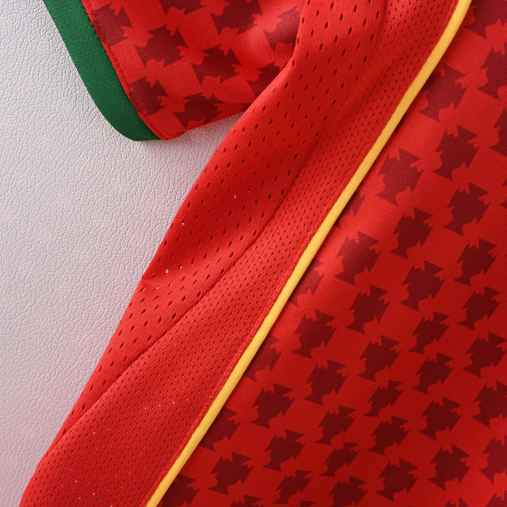 Portugal 2004 Retro Portugal Home Football Shirt 2004 — 3