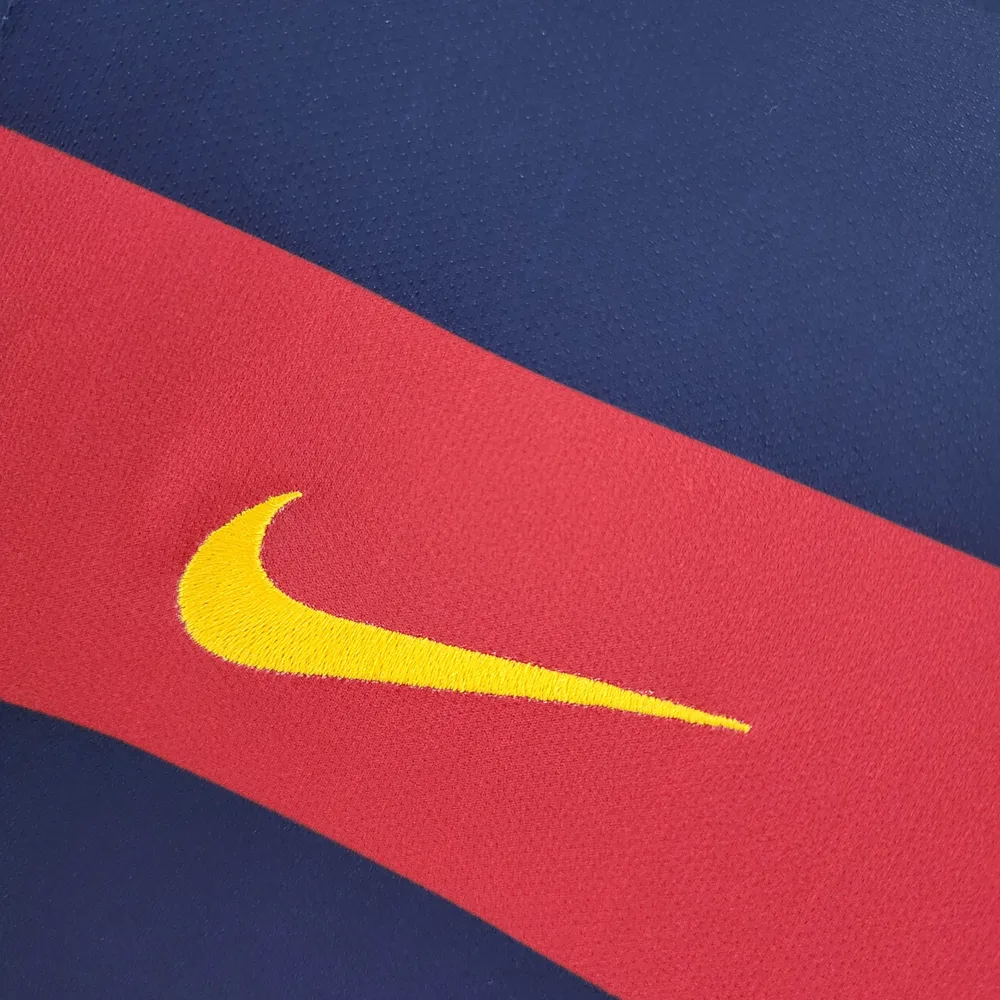 Barcelona 2015/2016 Retro Barcelona Football Shirt Home 2015/2016 — 4