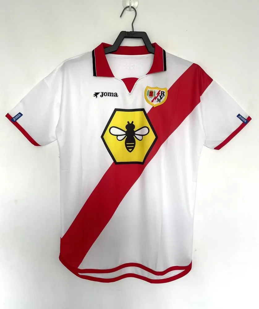 Vallecano 2001-2002 Retro Vallecano Local Camiseta de fútbol 2001/2002
