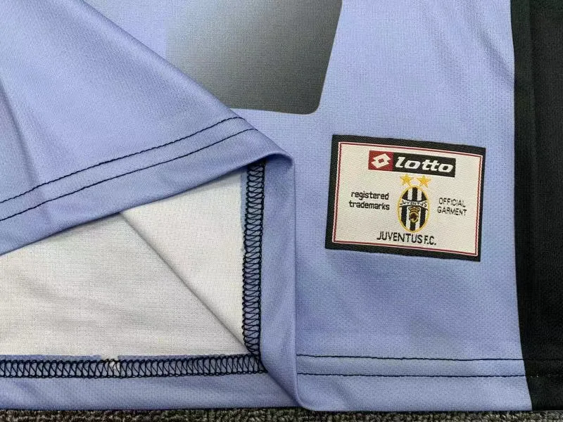 Juventus 2002/2003 Retro Juventus Portero Camiseta de fútbol 2002/2003 — 7