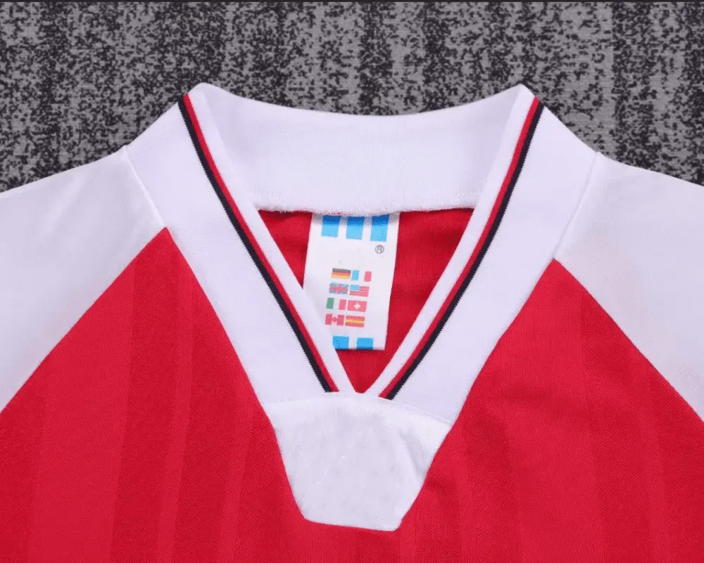 Arsenal 1992-1994 Retro Arsenal Home Football Shirt Kids Size 1992/1994 — 3