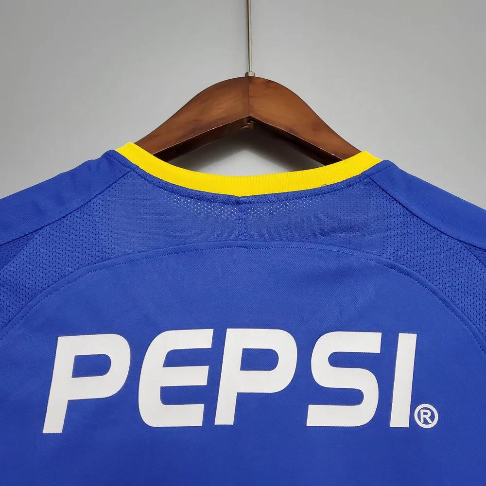 Boca Juniors 2003/2004 Retro Boca Juniors Local Camiseta de fútbol 2003/2004 — 6