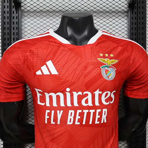Benfica 2026/2027 Player Version Benfica Home Football Jersey 2026/27 — 3