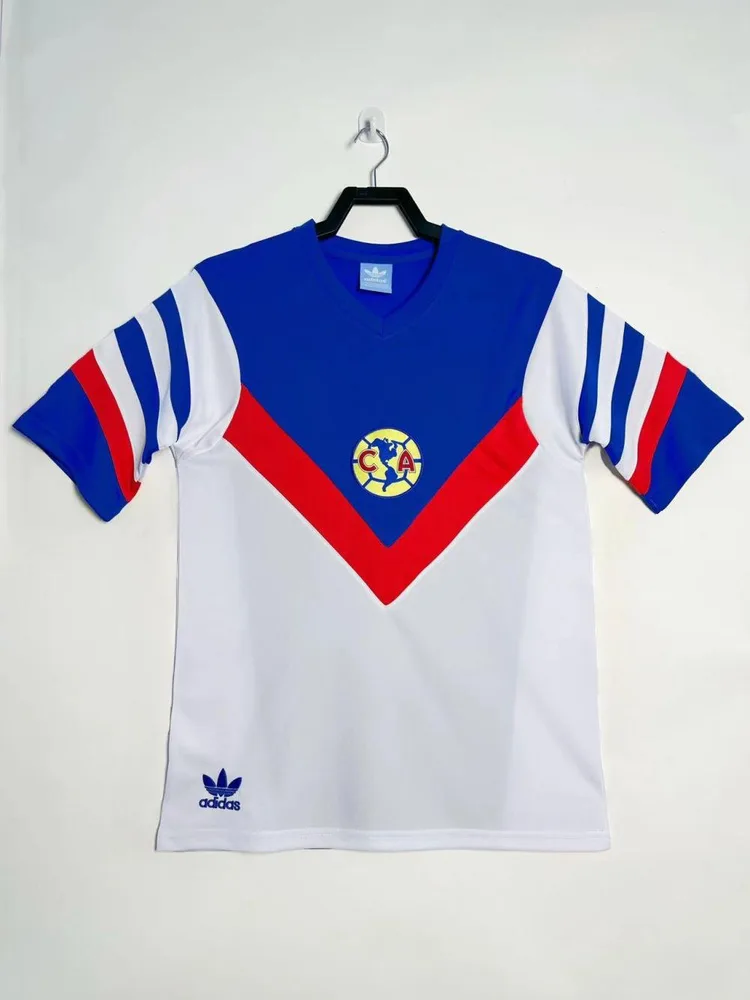 Club América 1987 Retro Club América Visitante Corteiz Jersey 1987