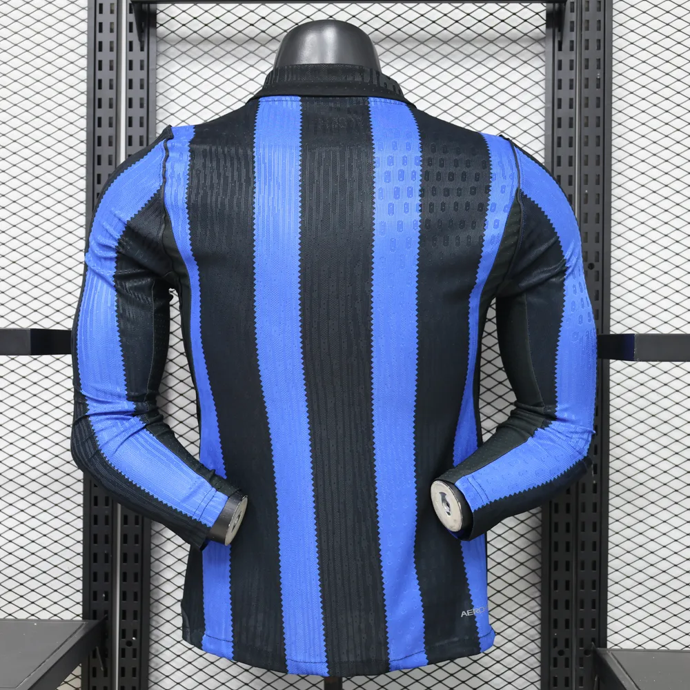 Inter Milan 2026/2027 Long Sleeves Versión jugador Inter Milan Local Football Jersey1:1 Quality Thai 2026/27 — 2