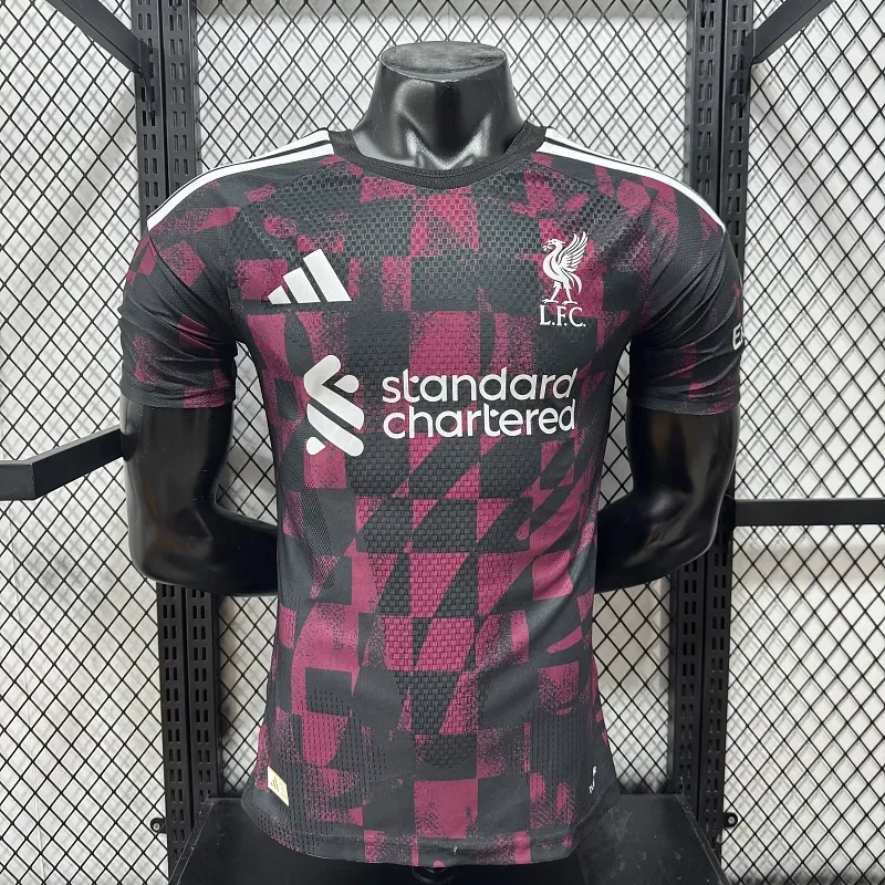 Liverpool 2026/2027 Player Version Liverpool Third Away Football Jersey 2026/27