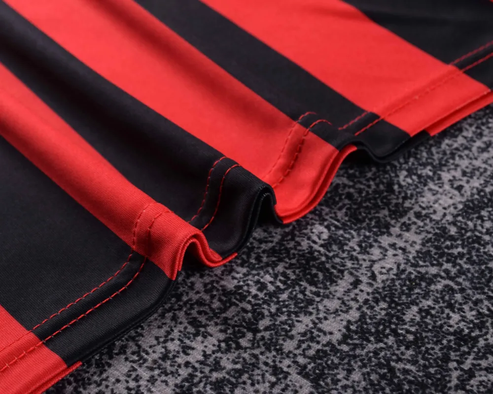 AC Milan 1990-1991 Retro AC Milan Home Football Shirt Kids Size 1990/1991 — 5