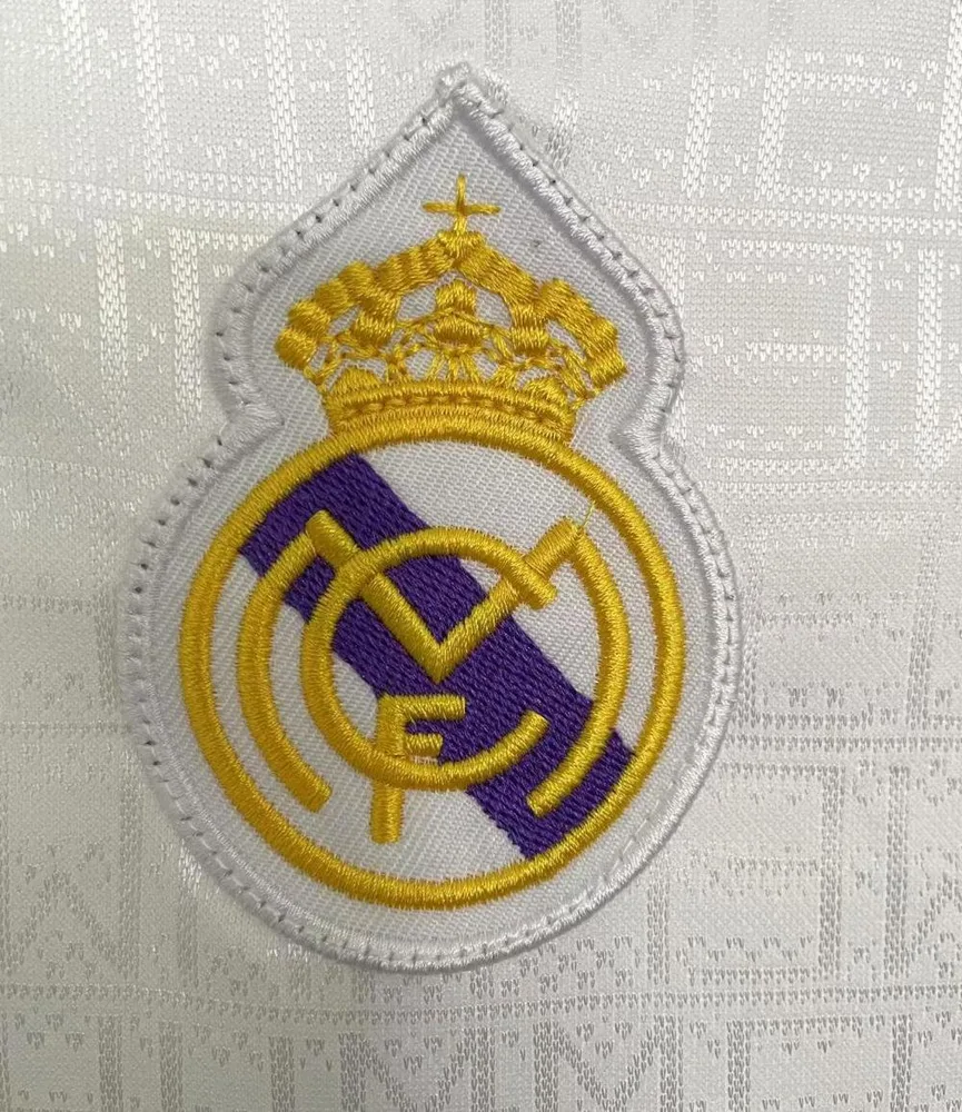 Real Madrid 1990/1992 Retro Real Madrid Local Camiseta de fútbol 1990/1992 — 5