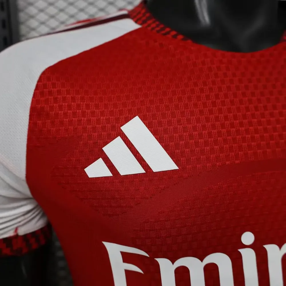 Arsenal 2026/2027 Versión jugador Arsenal Local Camiseta de fútbol 2026/27 — 4