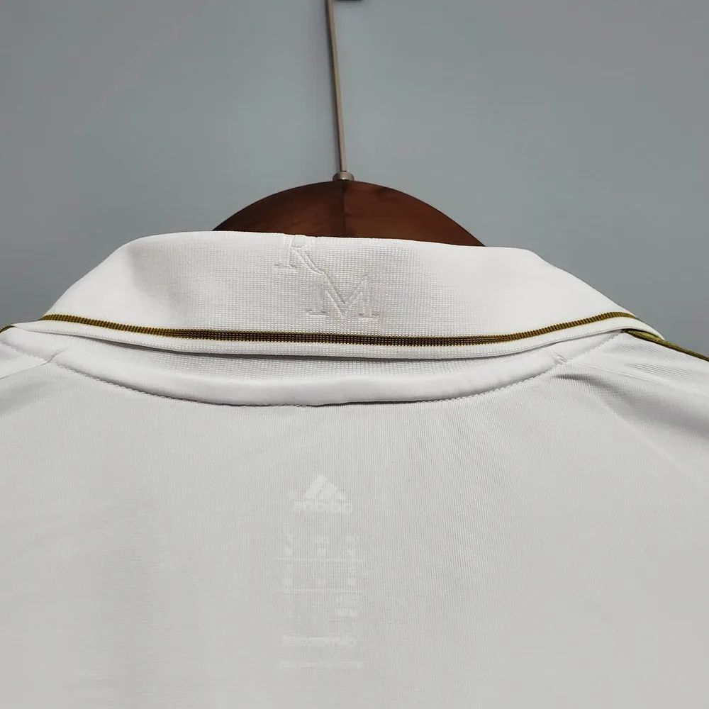 Real Madrid 2011/2012 Retro Long Sleeve Real Madrid Home 2011/2012 — 7