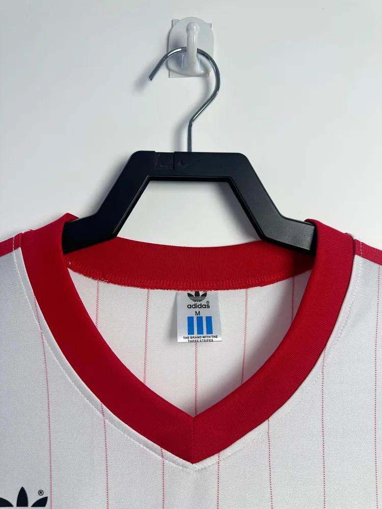 Poland 1982 Retro Poland Home Football Shirt 1982 — 3