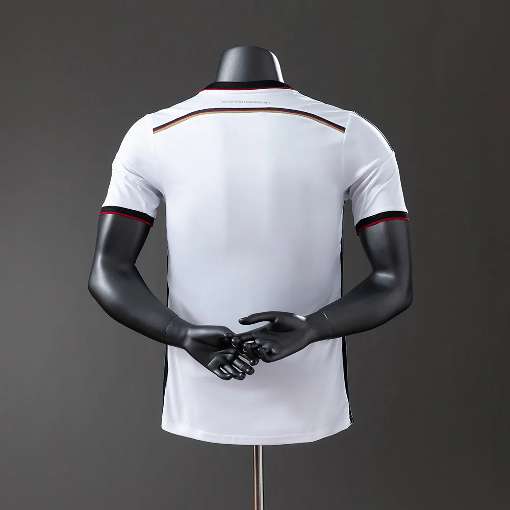 Germany 2014 Retro Germany Local Versión jugador Camiseta de fútbol 2014 — 2