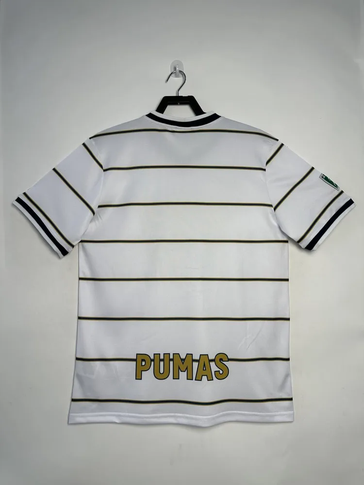 Pumas UNAM 1997-1998 Retro Pumas UNAM Visitante Camiseta de fútbol 1997/1998 — 2