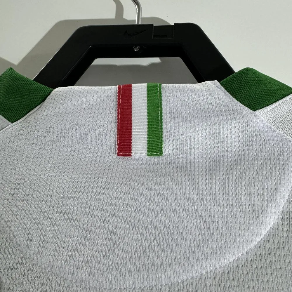 Mexico 2006 Retro Mexico Visitante Camiseta de fútbol 2006 — 4