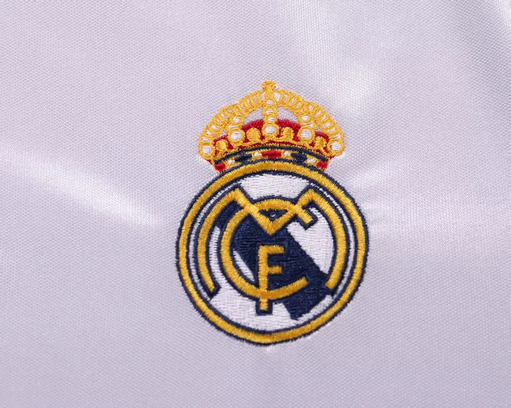 Real Madrid 2004-2005 Retro Real Madrid Local Camiseta de fútbol Talla infantil 2004/2005 — 5