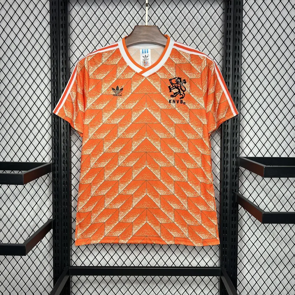 Netherlands 1998 Retro Netherlands National Team Local Camiseta de fútbol 1998