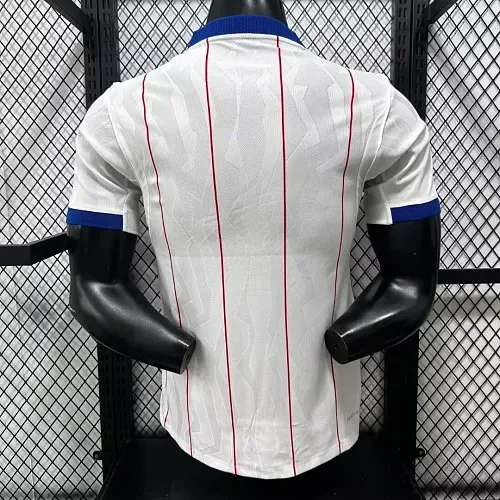 Chelsea 2026/2027 Versión jugador Chelsea Tercera Visitante Camiseta de fútbol 2026/27 — 2