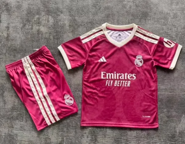 Real Madrid 2026/2027 Real Madrid Third Away Football Jersey Kids Size 2026/27