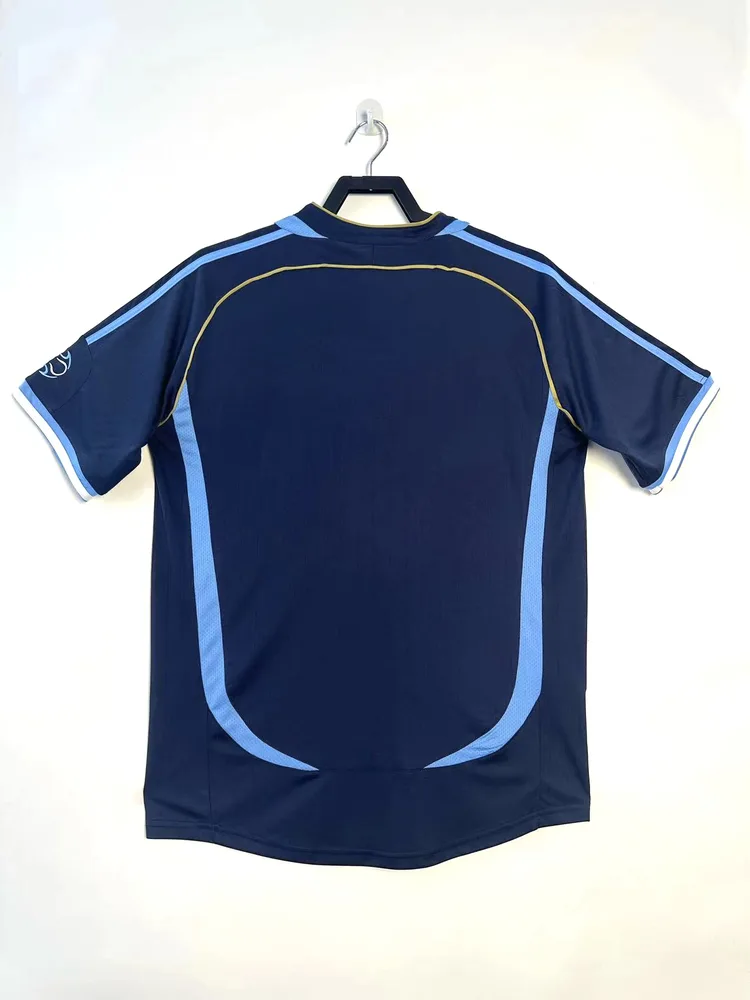 Argentina 2006 Retro Argentina National Team Visitante Jersey 2006 — 2