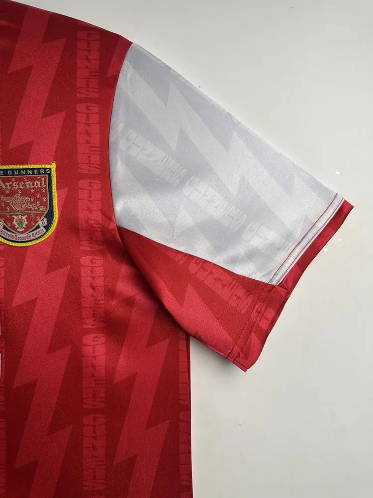 Arsenal 1994-1996 Retro Arsenal Local Camiseta de fútbol 1994/1996 — 6