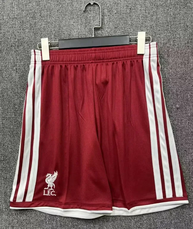 Liverpool 2026/2027 Liverpool Home Football Shorts 2026/27