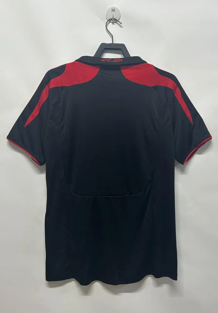 AC Milan 2007/2008 Retro AC Milan Tercera Visitante Camiseta de fútbol 2007/2008 — 2