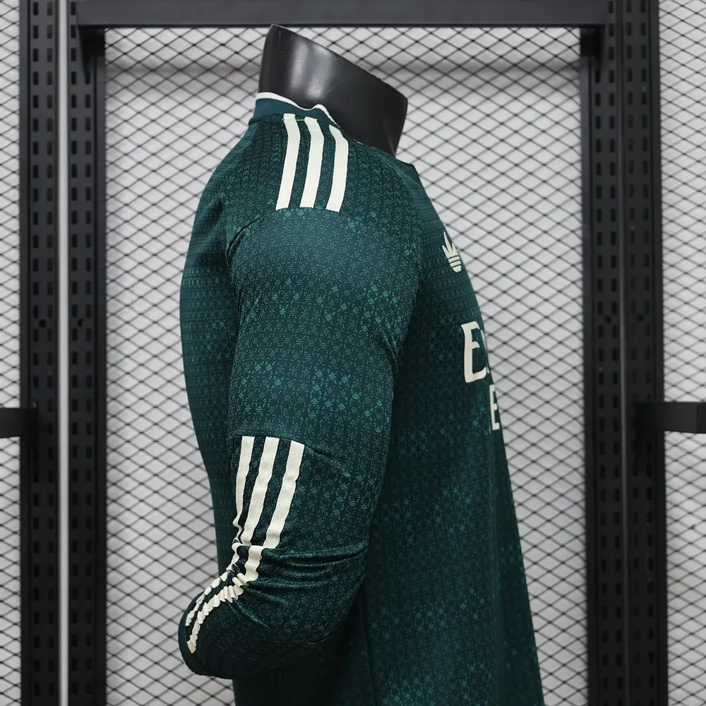 Real Madrid 2026/2027 Long Sleeve Player Version Real Madrid Away Football Jersey 2026/27 — 7
