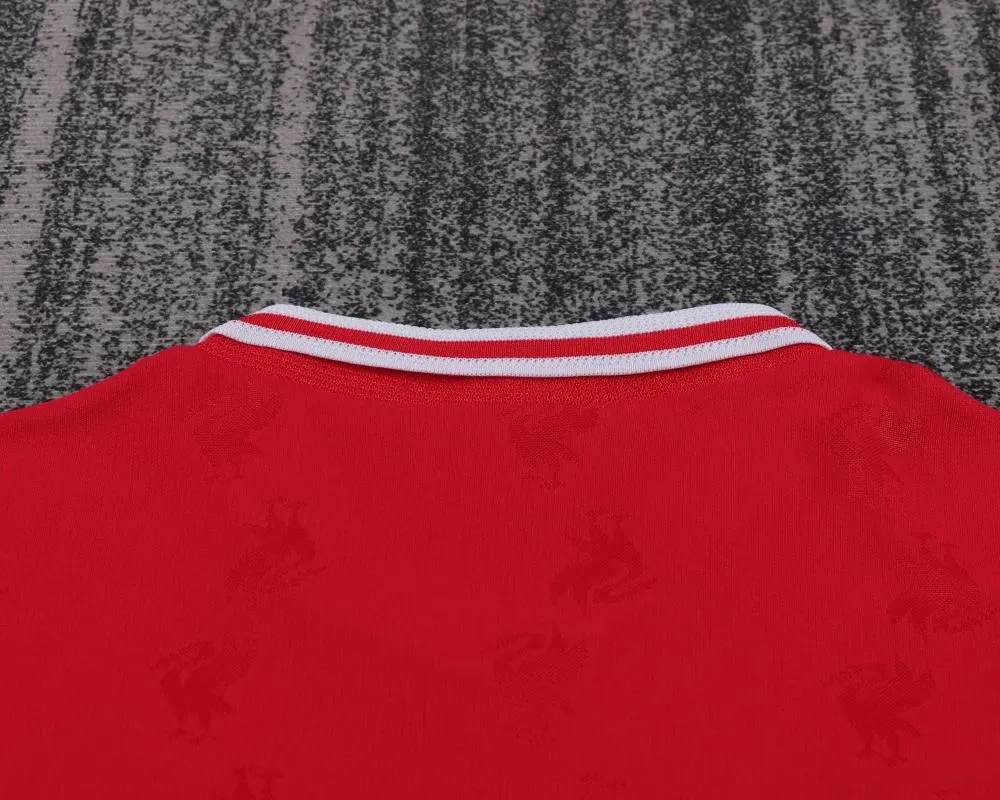 Liverpool 1996-1997 Retro Liverpool Home Football Jersey Kids Size 1996/1997 — 3