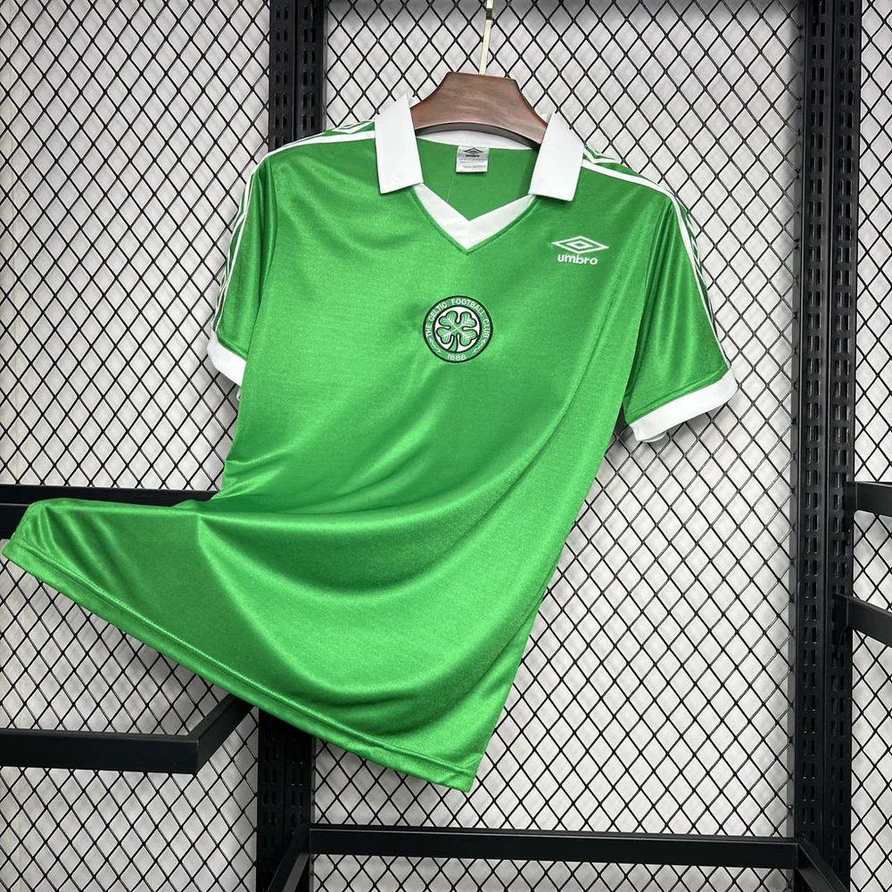 Celtic 1980 Retro Celtic Home Football Shirt 1980 — 3