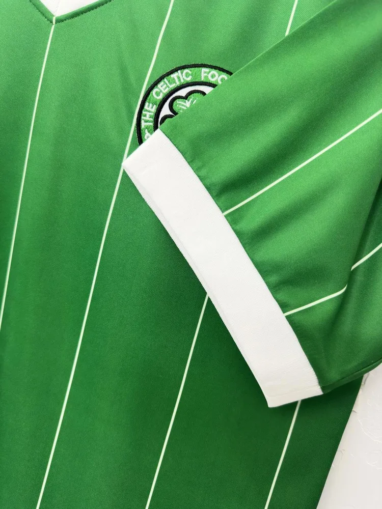 Celtic 1984-1986 Retro Celtic Third Away Football Shirt 1984/1986 — 9