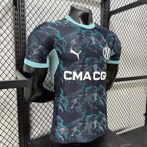 Marseille 2026/2027 Versión jugador Olympique de Marseille Visitante Camiseta de fútbol 2026/27 — 4