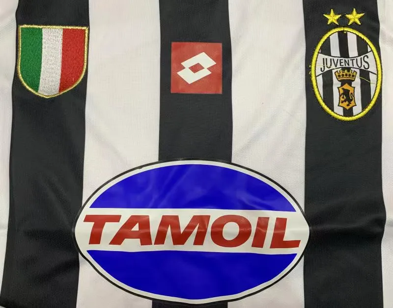 Juventus 2002/2003 Retro Juventus Home Soccer Jersey 2002/2003 — 5