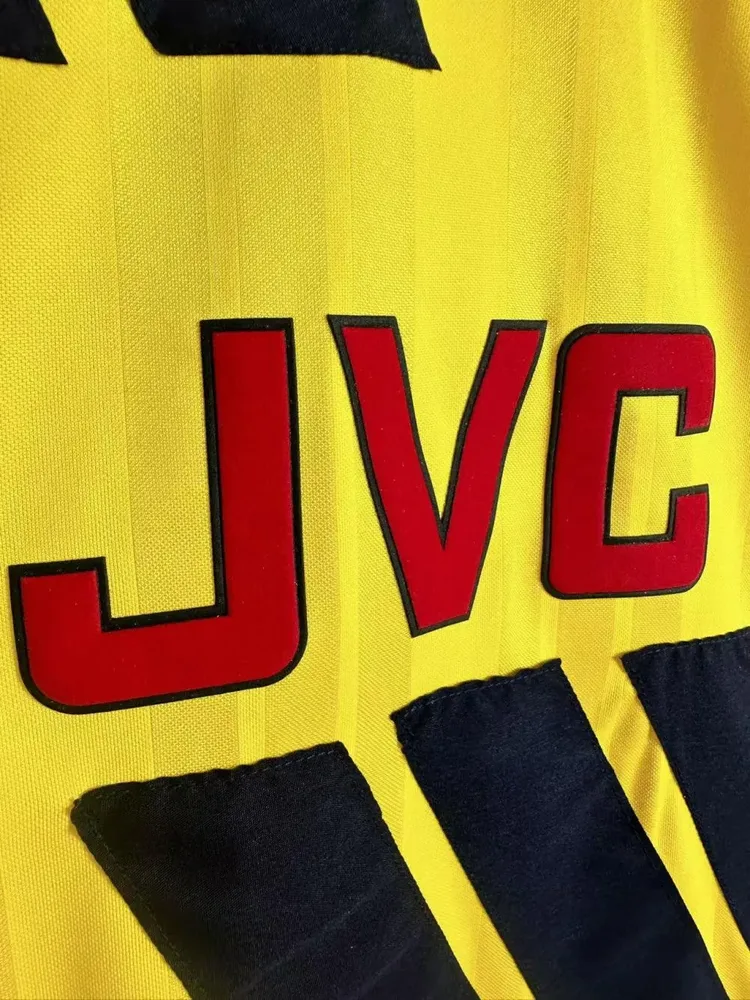 Arsenal 1993/1994 Retro Long Sleeve Arsenal Away Football Shirt 1993/1994 — 4