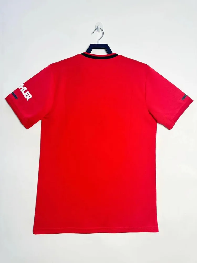 Manchester United 2019-2020 Retro Manchester United Home Football Shirt 2019/2020 — 2