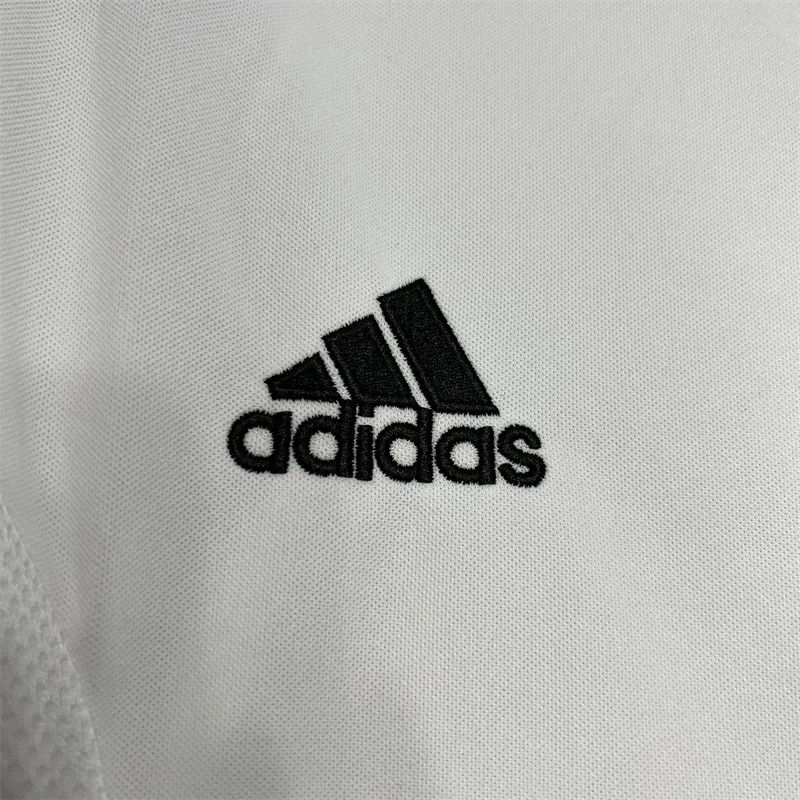 Germany 2002 Retro Germany Home Soccer Jersey 2002 — 7