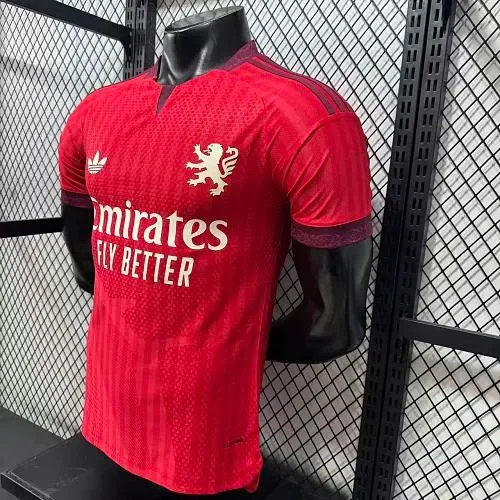 Lyonnais 2026/2027 Versión jugador Lyon Visitante Camiseta de fútbol 2026/27 — 4