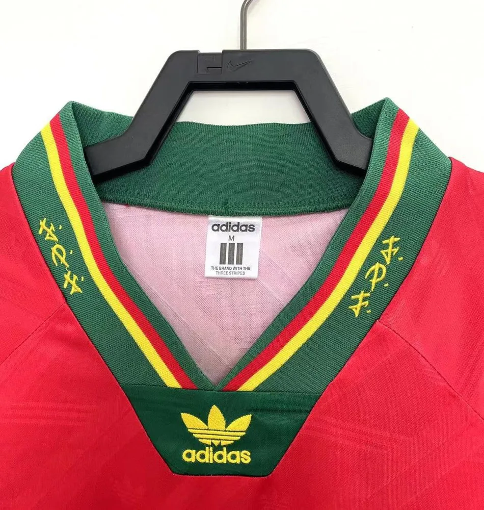 Portugal 1992-1994 Retro Portugal Home Football Shirt 1992/1994 — 3
